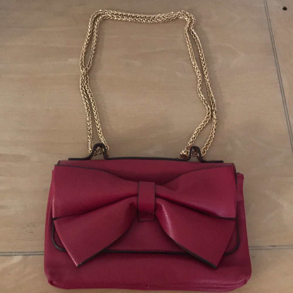 Charming Charlie Bow Purse